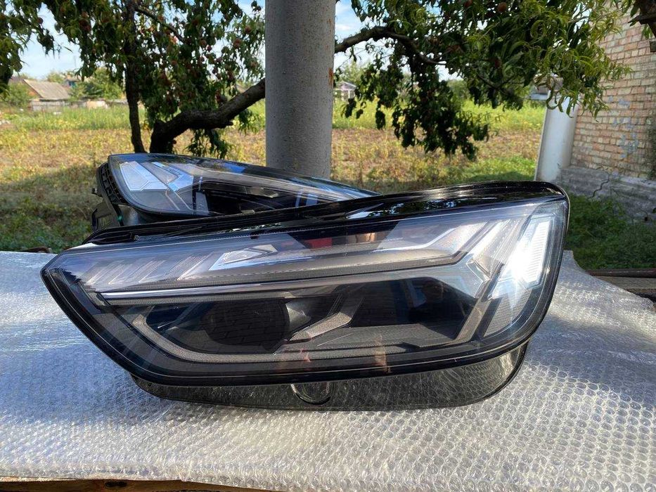 Фара Audi Q5 матриця matrix 21-24