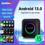 CarlinKit TBOX Ambient - Android 13 адаптер для CarPlay та AndroidAuto