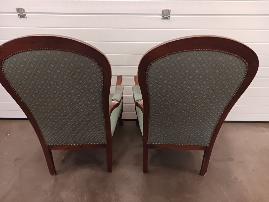 Krzesła w stylu Rokoko