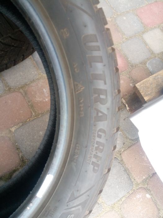 Opony zimowe Goodyear 255 50 r19 bmw x5 x6