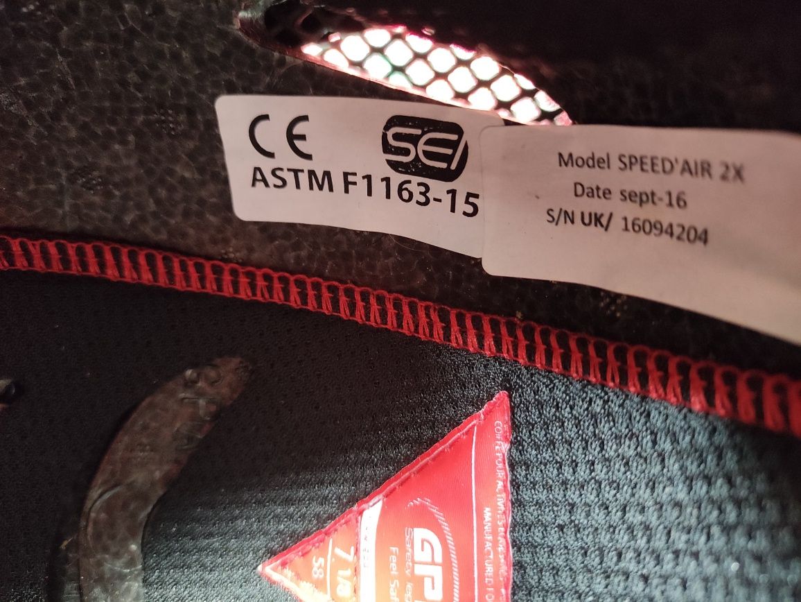 Kask jeździecki GPA Speed Air x2