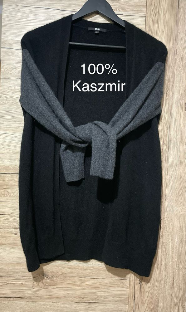 Kaszmirowy kardigan Uniqlo