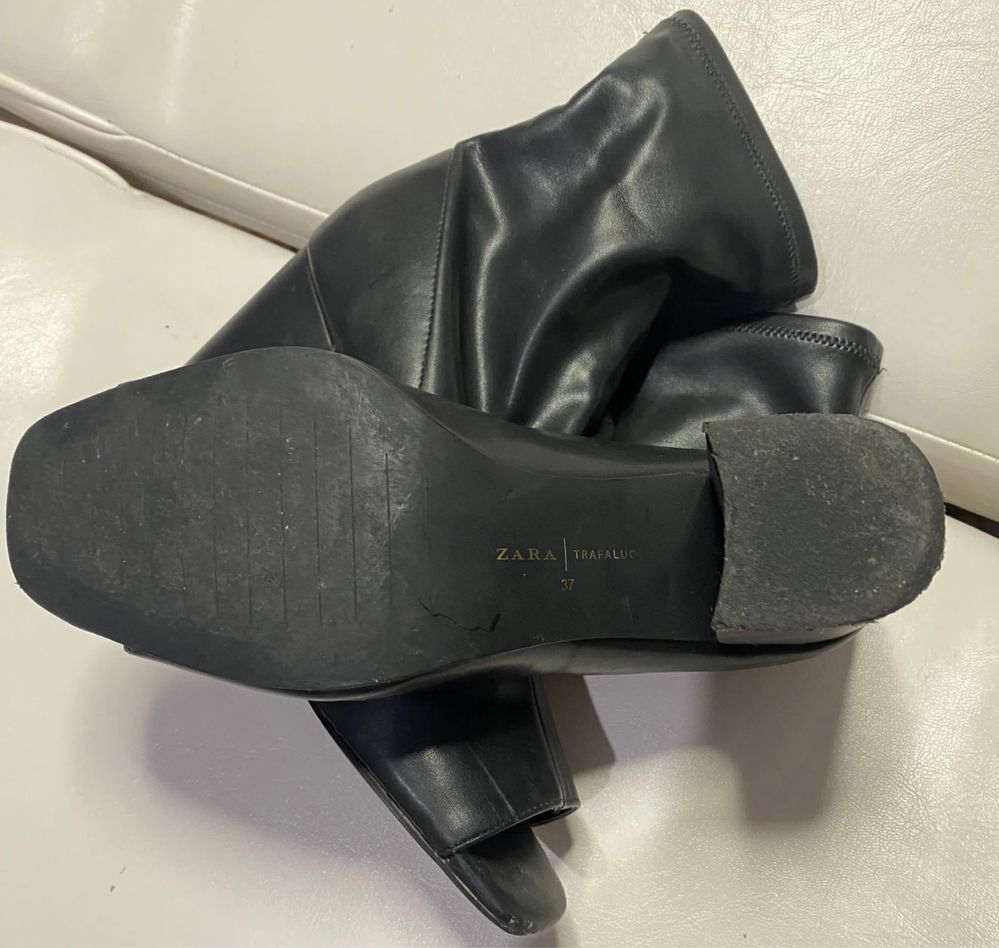 Botas ZARA numero 37