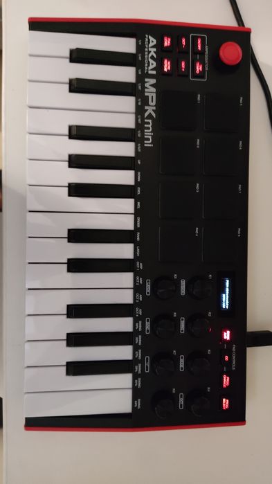 Akai MPK Mini Mk2 Como Novo