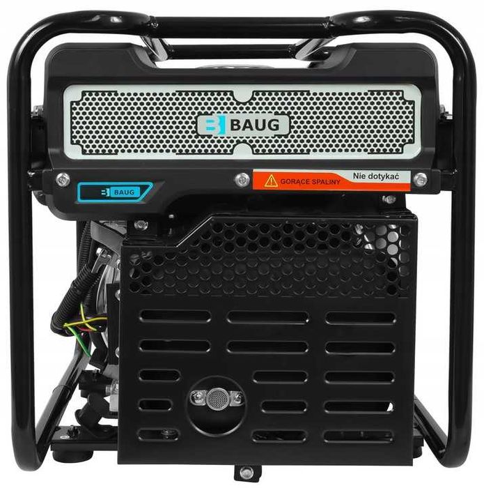 Agregat Prądotwórczy INWERTOROWY 3500W 230V 4-SUW BAUG