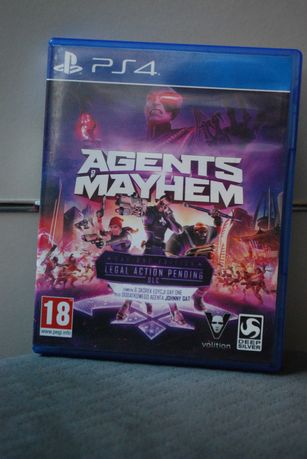 Gra Agents of Mayhem na PS4