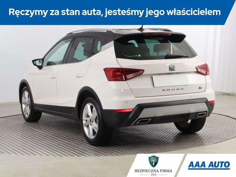 Seat Arona 1.0 TSI FR , Salon Polska, 1. Właściciel, Serwis ASO, Automat,