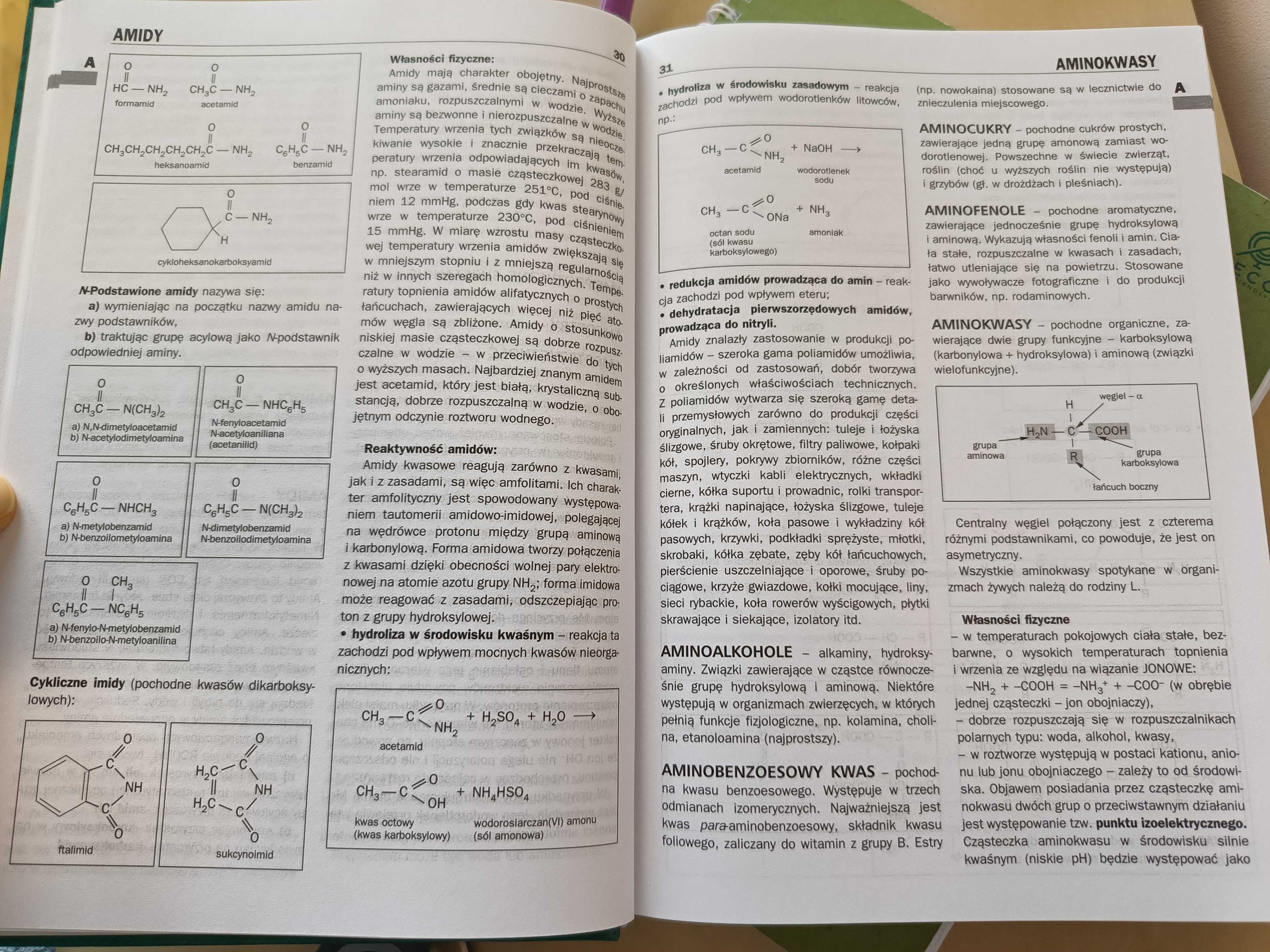 Encyklopedia Chemia - matura rozszerzona z chemii, wydawnictwo Greg