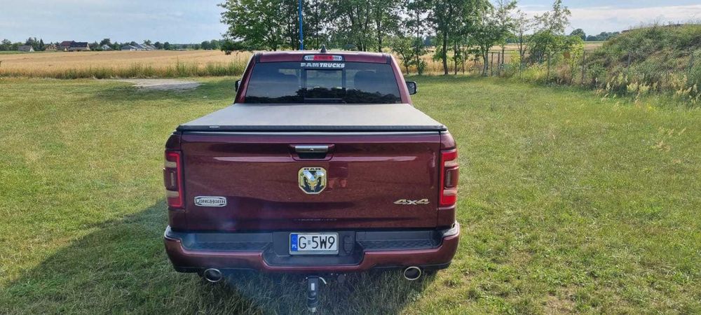 RAM LONGHORN 1500 5,7 Crew Cab Benzyna + LPG