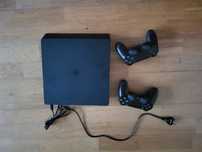 Sony PlayStation 4 slim 500GB  2 oryginalne Pady+Gra+4 Gry(Minecraft)