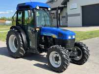 Ciagnik sadowniczy New Holland TN95 /pod duzym serwisie /deutz/dionis