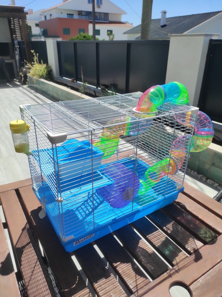 Gaiola para Hamster