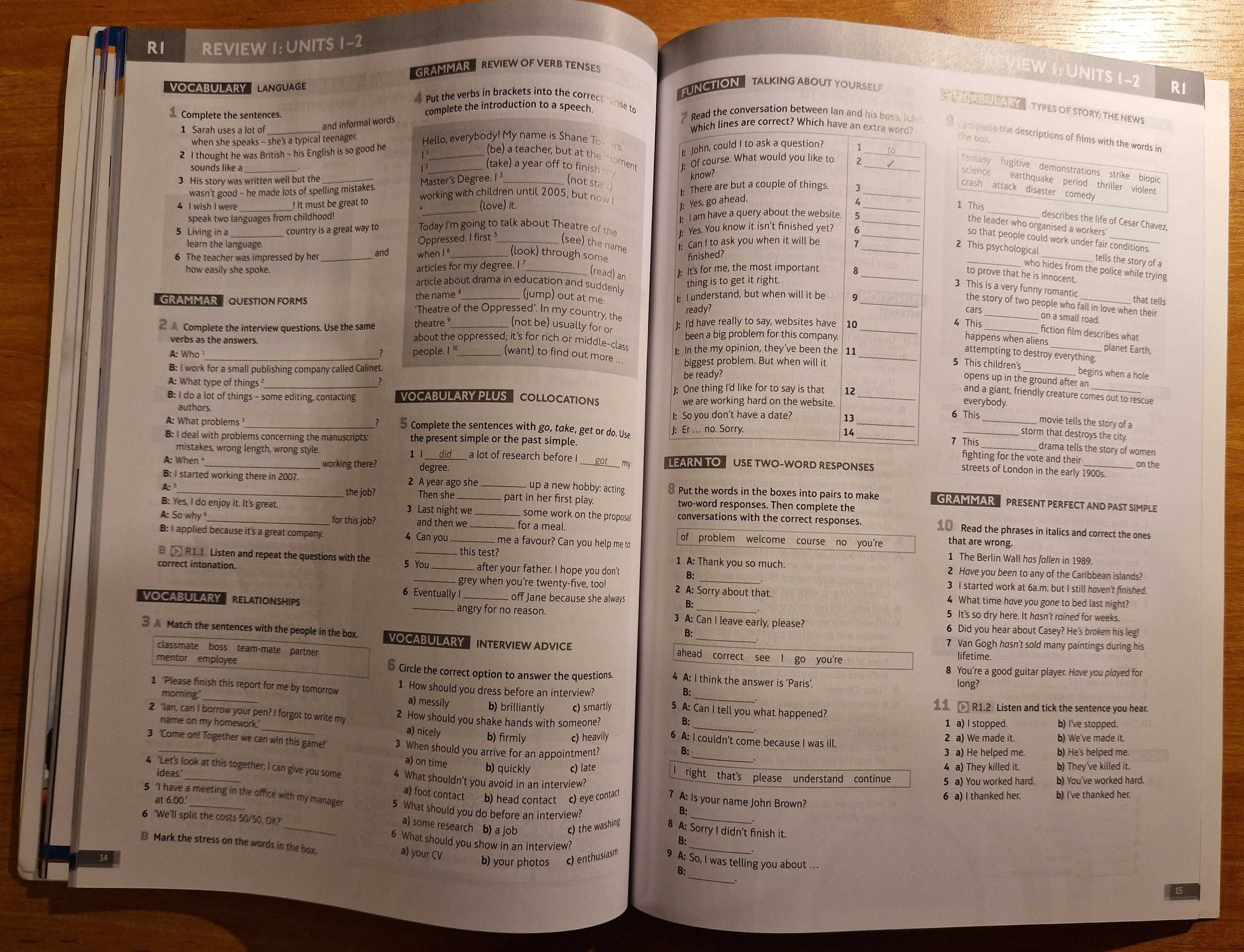 Speakout 2ND EDITION Intermediate Flexi Course Book 1   - Pearson