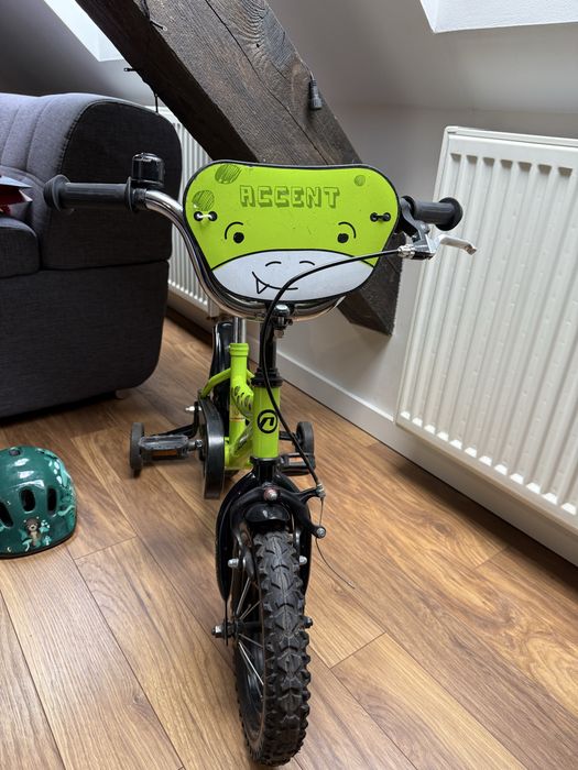 Rowerek Accent Dinosaur koła 12 cali