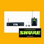 SHURE PSM300 -Stereofoniczny system odsłuchu osobistego + Se215
