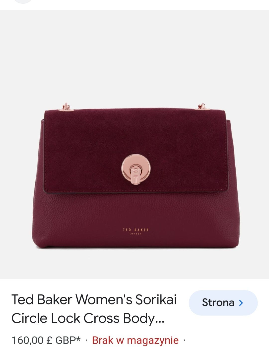 Torebka Ted Baker