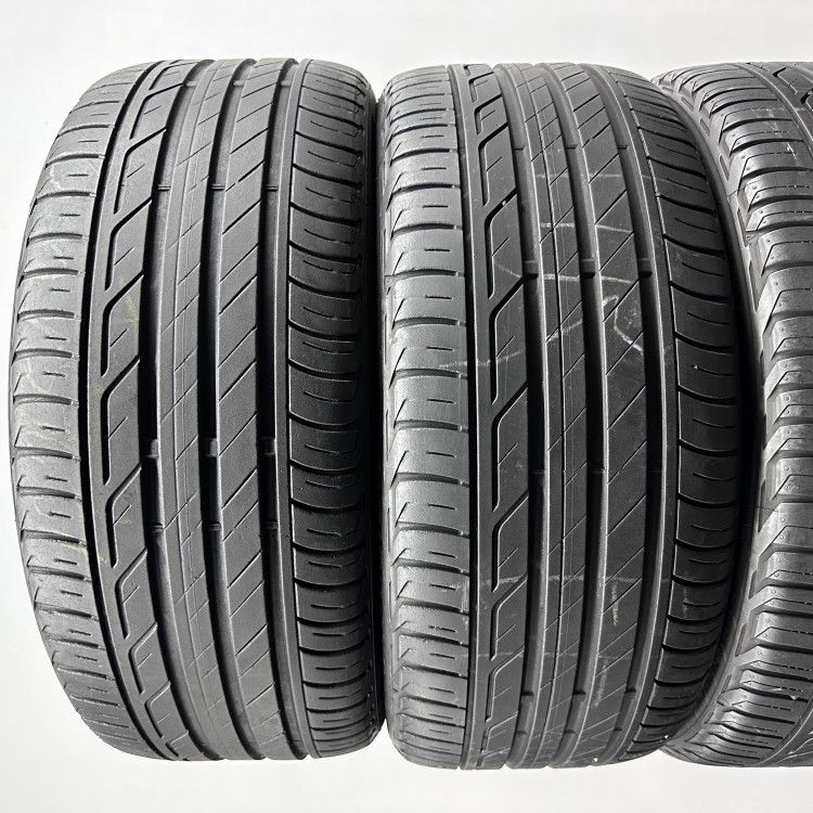 4шт бу літо 225/40/R18 7мм 2017р Bridgestone Turanza T 001