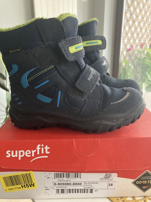 Kozaki Sniegowce Superfit 28