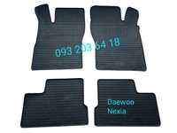 Коврики резиновые Daewoo Nexia c 1995 / Daewoo Nexia c 2008 ковры