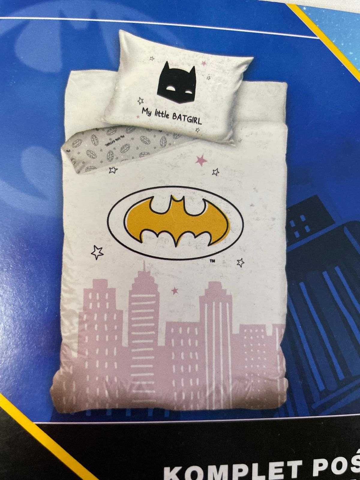 Nowa pościel dla dzieci Batman 135x100cm dziecięca 100% bawełna cotton