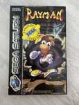 Rayman (Sega Saturn) em caixa completa