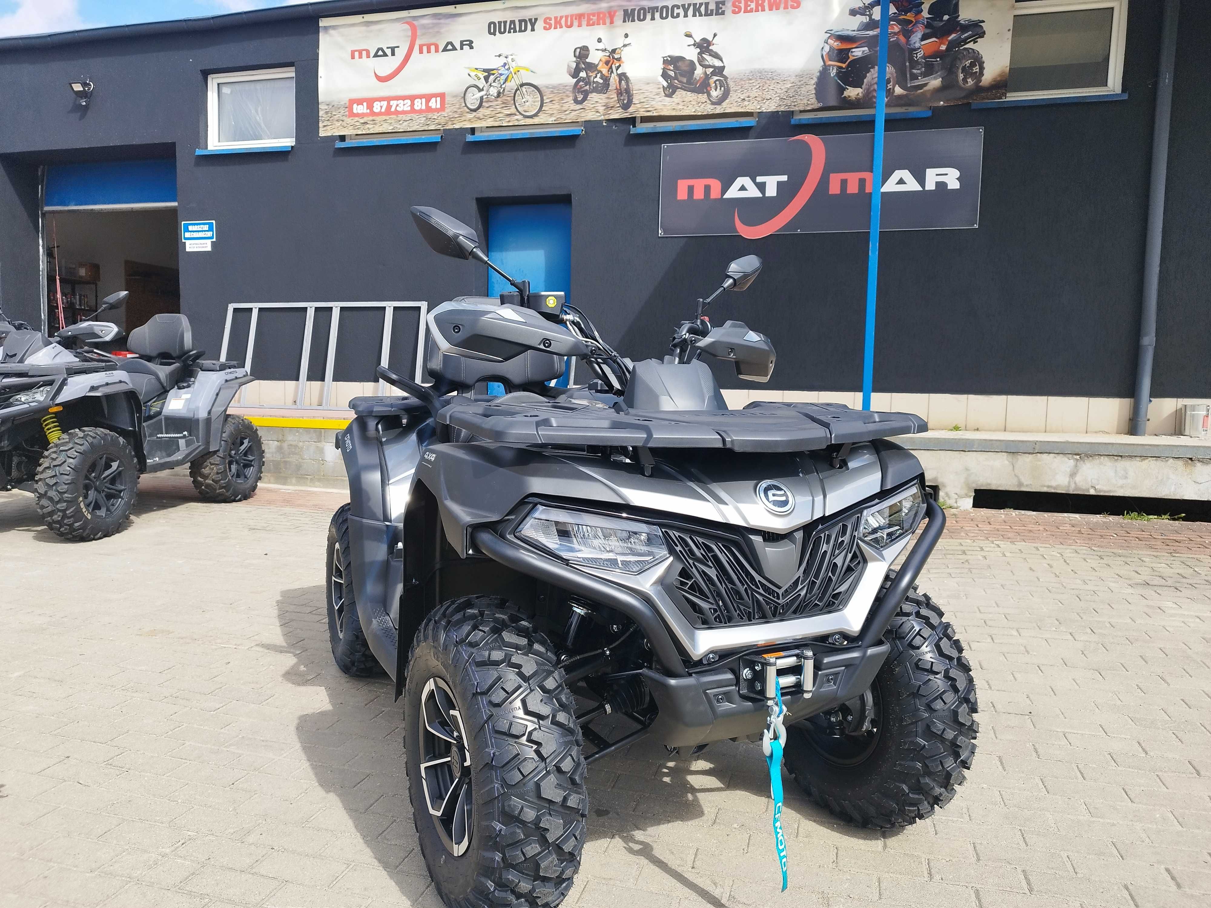 CFmoto 625 wersja długa ze wspomaganiem T-3 ciągnik MATMAR Ełk