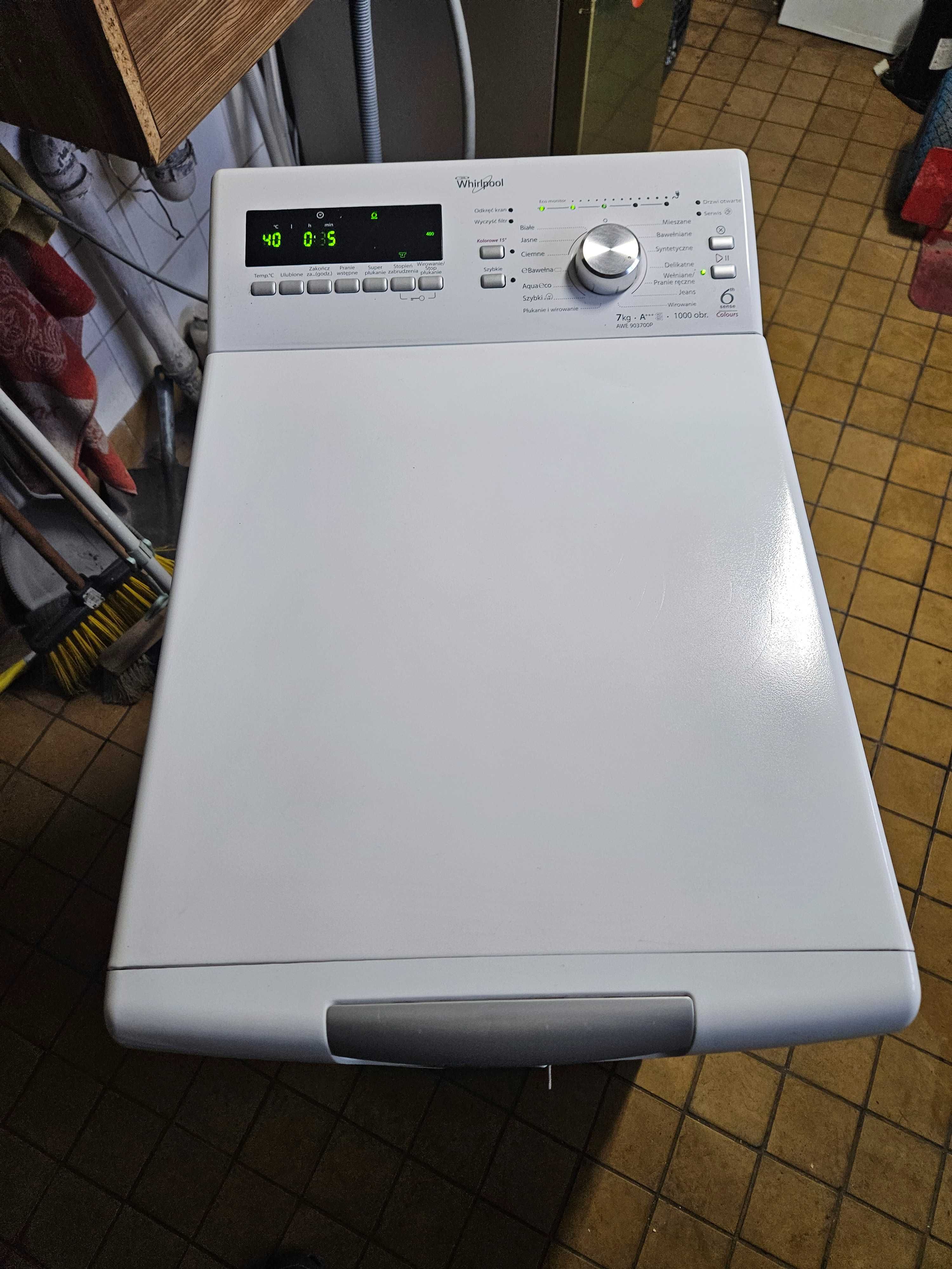 pralka Whirlpool 7kg