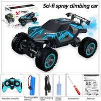 Машинка на управлении внедорожник Storm X-Spray Climbing LED Car