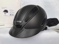 Kask jeździecki toczek Uvex Perfexxion II Black Matt XXS-S 52-55cm