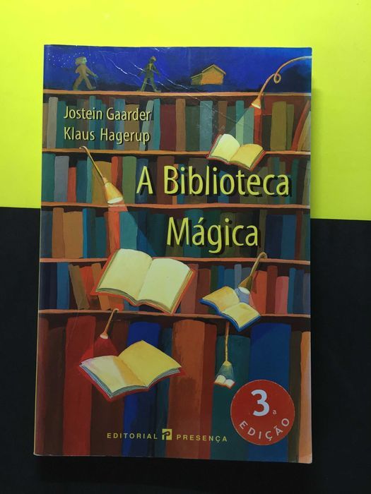 Jostein Gaarder, Klaus Hagerup - A Biblioteca Mágica