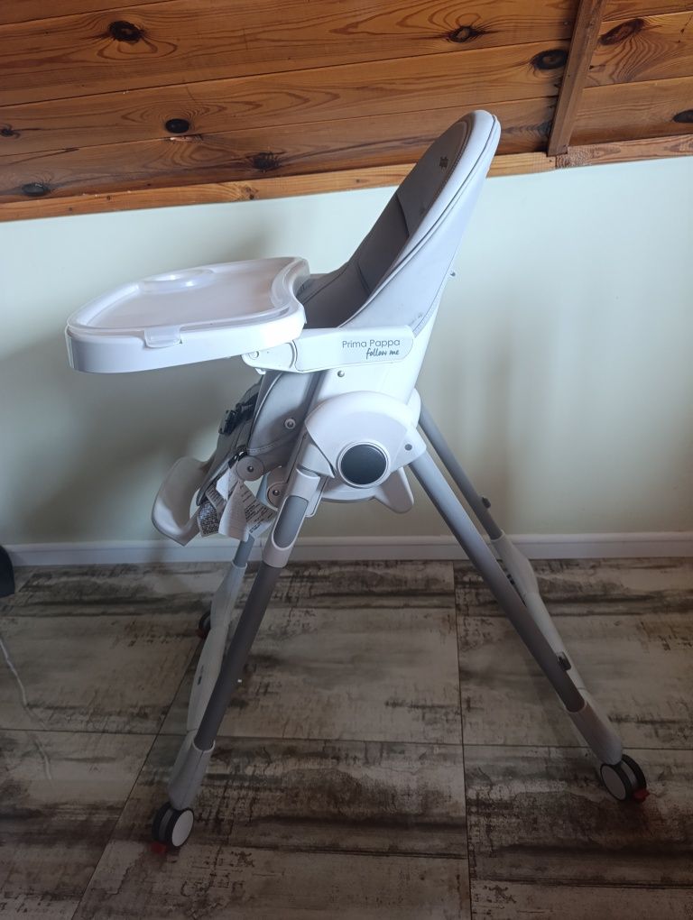 Peg perego prima Peppa szary