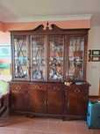 Vitrine impecável - móvel  1,95 x 0,50 x 2,30m