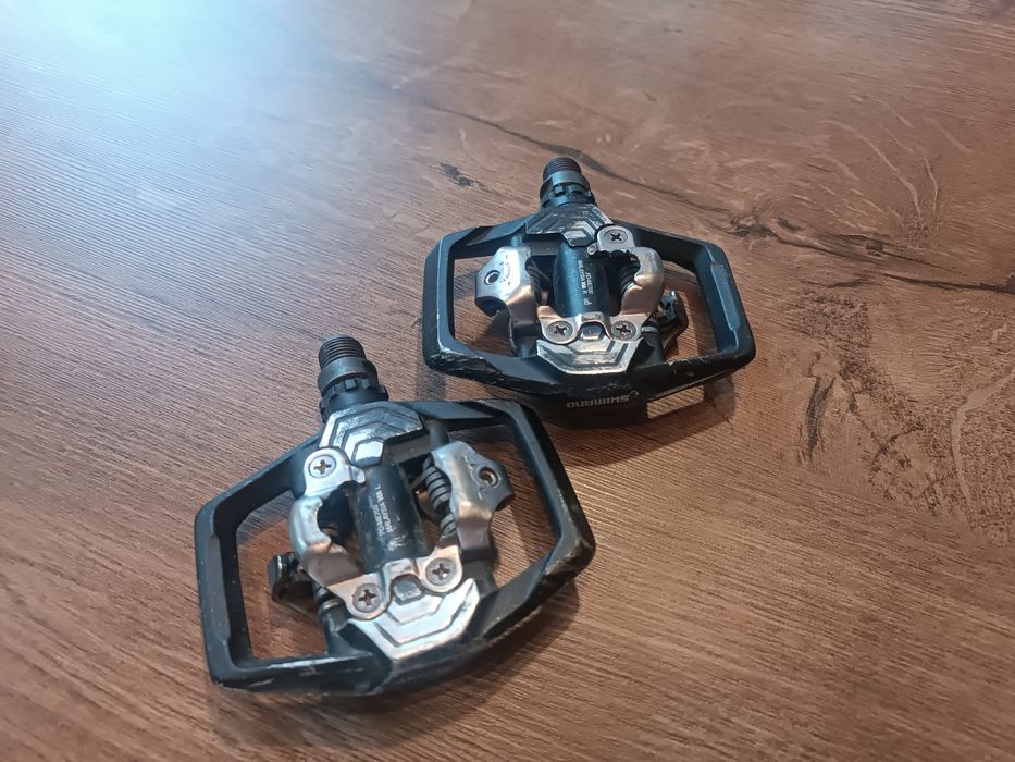 Pedały Shimano SPD platformowe