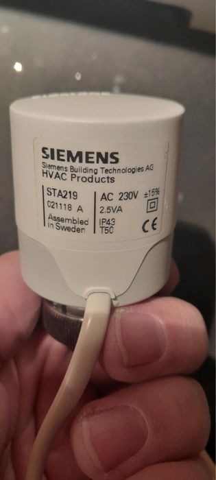 Siłownik terminczny SIEMENS [NOWE]