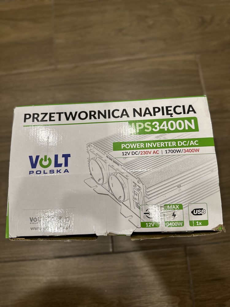 Volt Polska IPS 3400 N 12V DC/230V (1700/3400W)