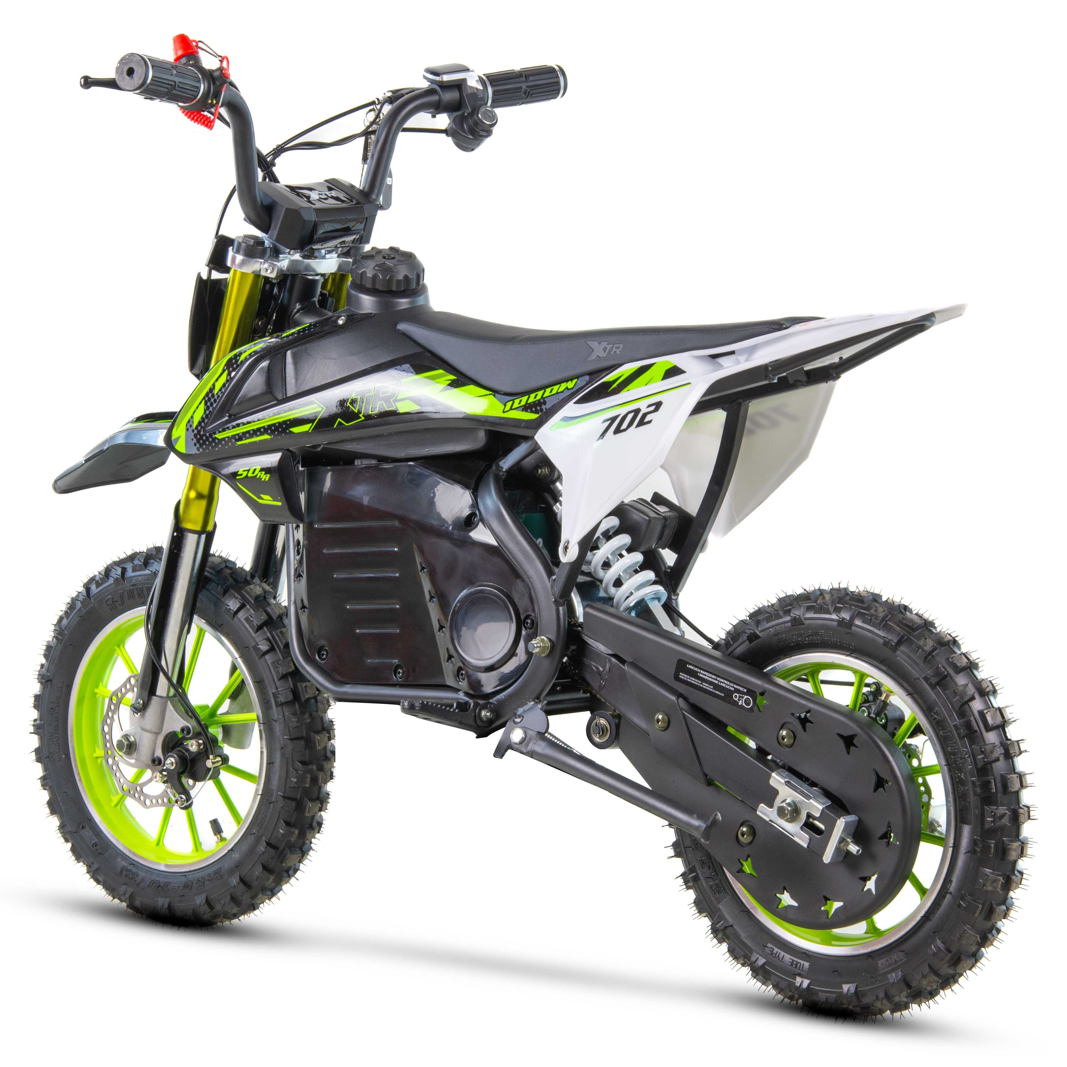 Motorek mini cross elektryczny dla dziecka XTR 1000w Gwarancja