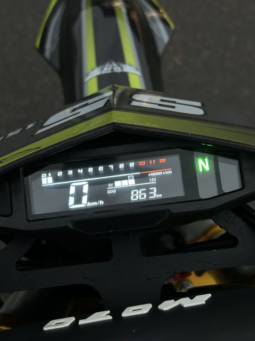 пит байк zuumav s5-150