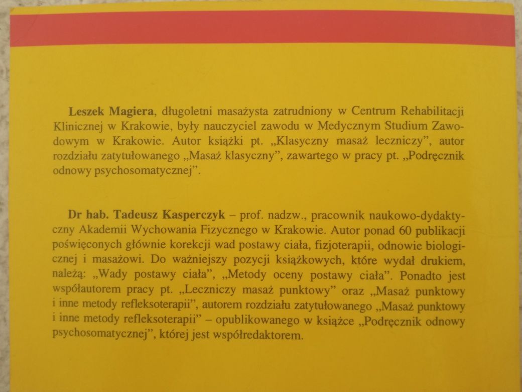 Segmentarny masaż leczniczy. Teoria i praktyka