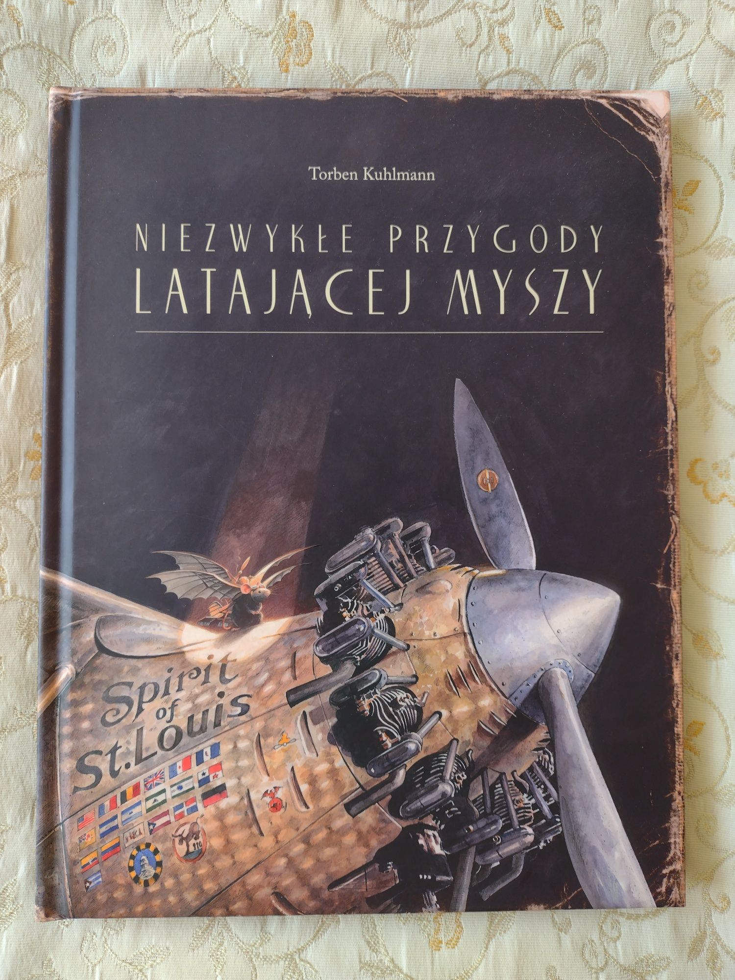 Niezwykłe przygody latającej myszy. Torben Kuhlmann