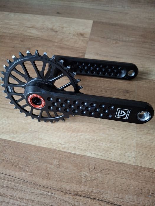 Korba rowerowa 34T Goldix 160mm