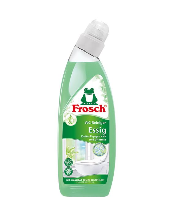 Frosch WC-Reiniger Essig Żel WC 750 ml. Werner & Mertz GmbH