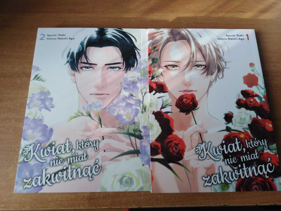 Kwiat, który nie miał zakwitnąć 1 i 2