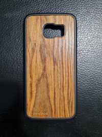 Etui drewniane pokrowiec bewood Samsung Galaxy s6 edge Palisander