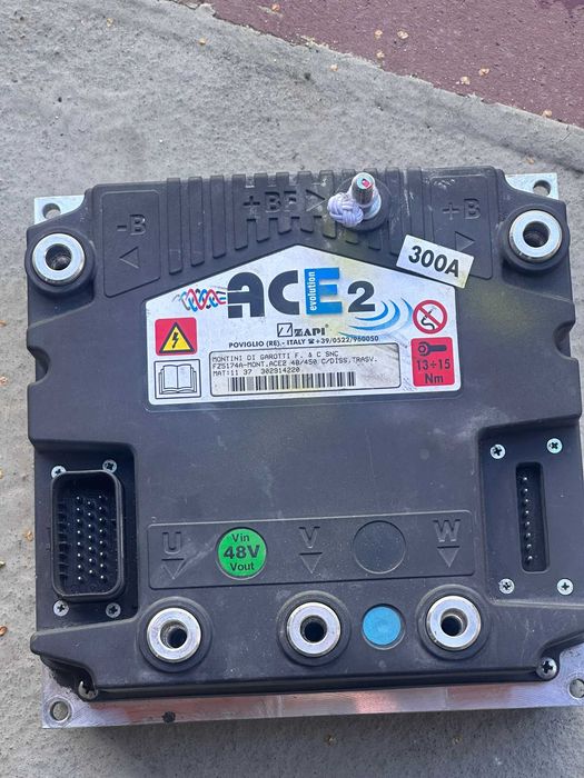 Sterownik Controller ZAPI ACE2 FZ5174A- Mont. AC-2 Montii di Garot