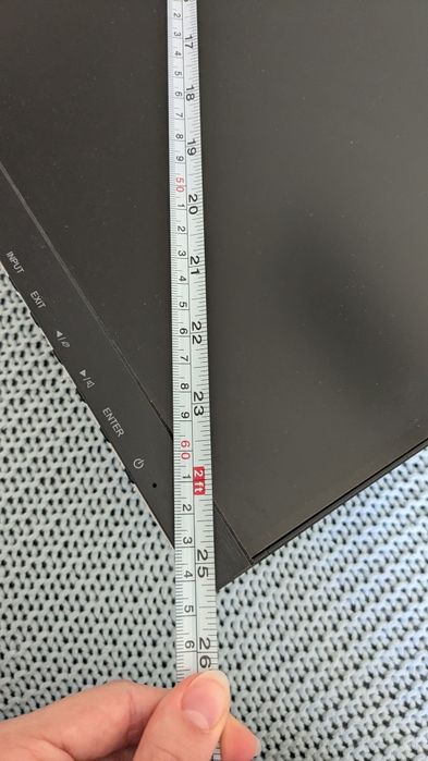 Monitor firmy iiyama G-Master G2530HSU Model PL2530H 100-240V~50/60Hz