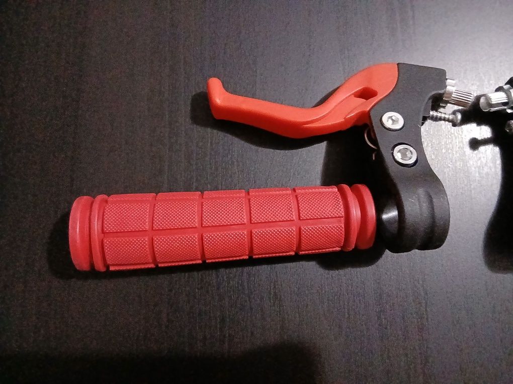 Conjunto punhos + Manetes travão