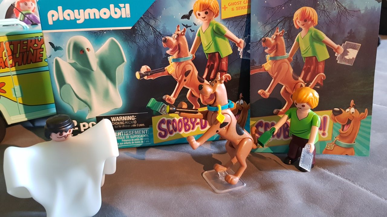 Playmobil 70287 ScoobyDoo Shaggy i duch