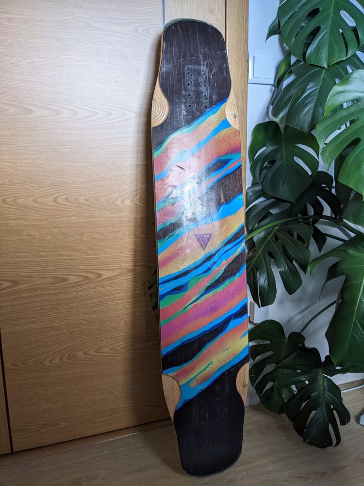 Longboard deck, landyatchz 44.5