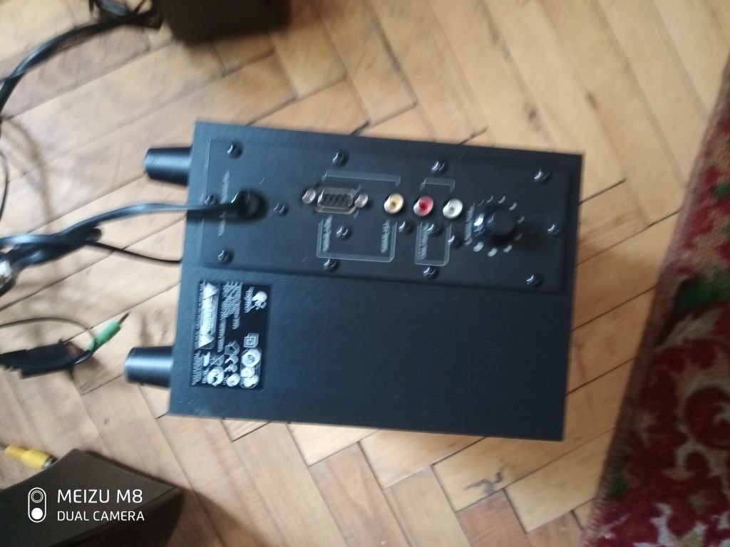 Акустика Logitech 2.1