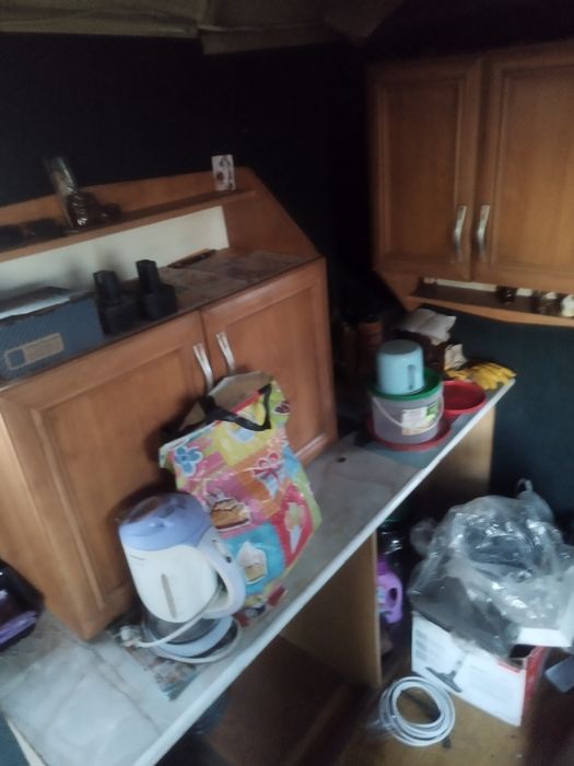 Barakowóz na kołach ogromny